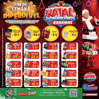 Catálogo Bahamas Supermercados (válido até 14-12)