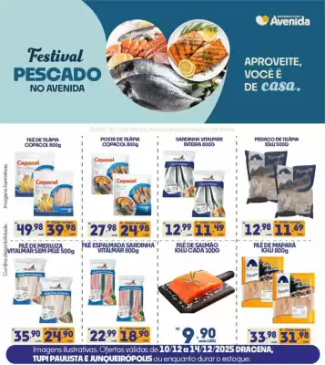 Catálogo Supermercados Avenida (válido até 14-12)