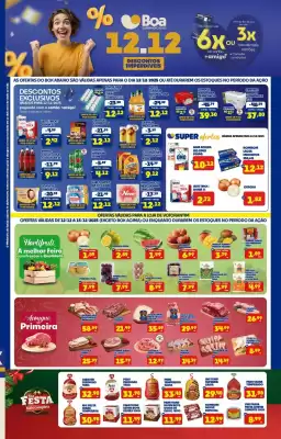 Tabloide Boa Supermercados (válido até 15-12)