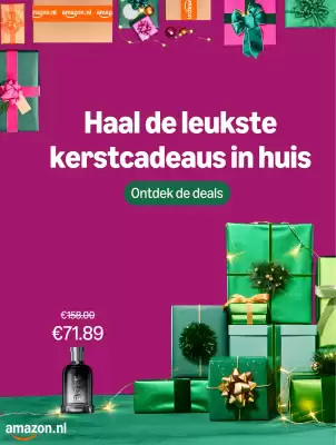 Amazon folder (geldig t/m 19-12)