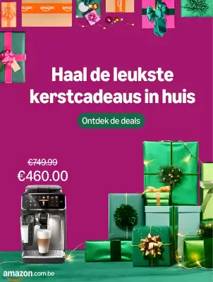 Amazon folder (geldig t/m 19-12)