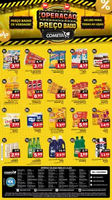 Encarte Cometa Supermercados (válido até 14-12)