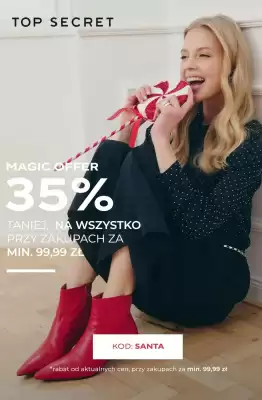 Top Secret gazetka (ważność do 15-12)