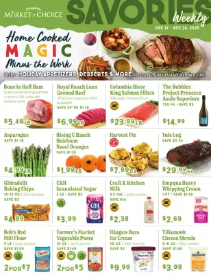 Market of Choice weekly ad (valid until 24-12)