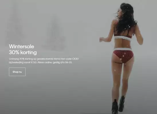 Calvin Klein folder (geldig t/m 6-01)