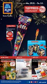 Aldi Süd Prospekt woche 1 Seite 1