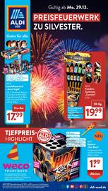 Aldi Süd Prospekt | Feuerwerk Seite 31