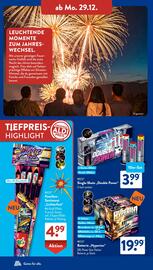 Aldi Süd Prospekt | Feuerwerk Seite 32