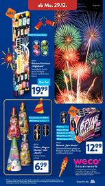 Aldi Süd Prospekt | Feuerwerk Seite 33