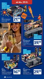 Aldi Süd Prospekt | Feuerwerk Seite 36