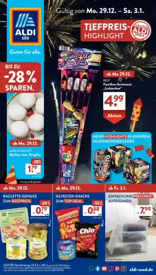 Aldi Süd Prospekt (gültig bis 4-01)