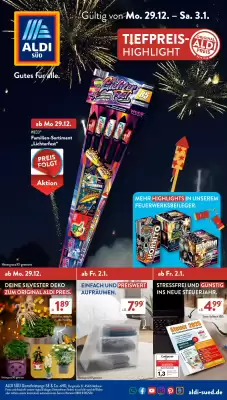 Aldi Süd Prospekt (gültig bis 4-01)