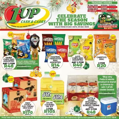 1UP catalogue (valid until 29-12)
