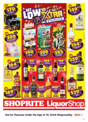 Shoprite Liquor catalogue (valid until 24-12)