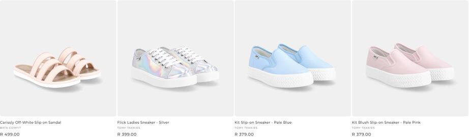 Bata catalogue week 50 Page 1