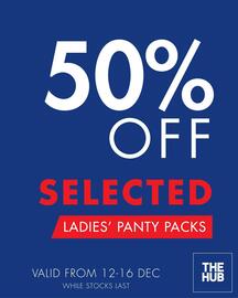 The Hub catalogue Page 1