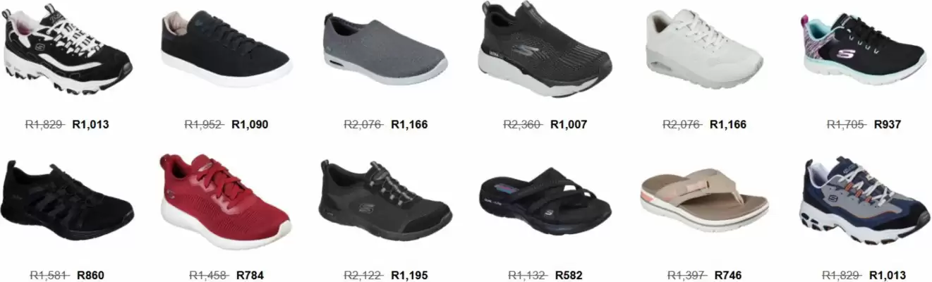 Skechers catalogue (valid until 18-12)