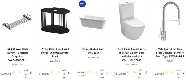 Bathroom Bizarre catalogue week 50 Page 1