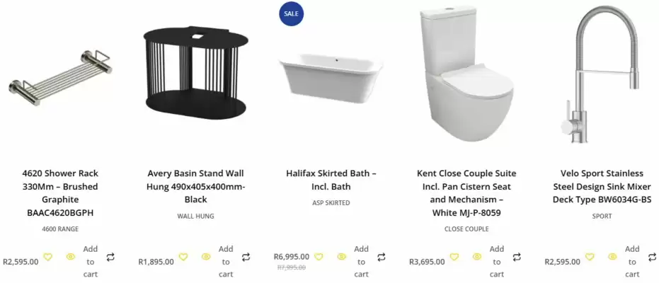 Bathroom Bizarre catalogue (valid until 18-12)