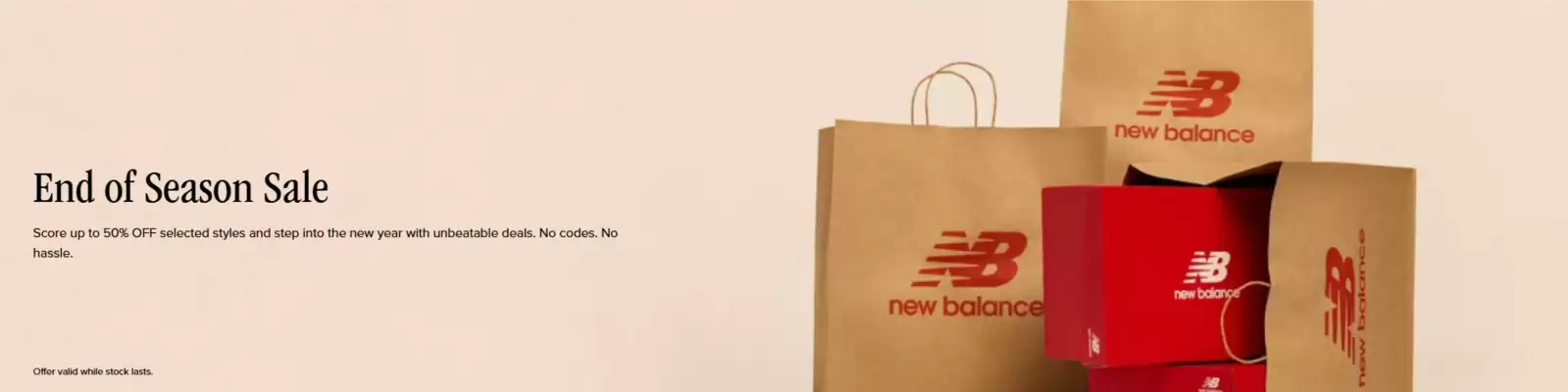 New Balance catalogue (valid until 18-12)