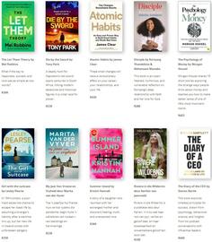 Bargain Books catalogue week 50 Page 1