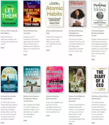 Bargain Books catalogue (valid until 18-12)