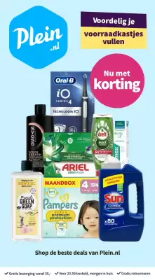 Plein.nl folder (geldig t/m 31-05)
