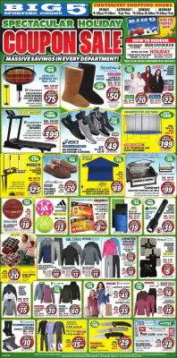 Big 5 weekly ad (valid until 24-12)