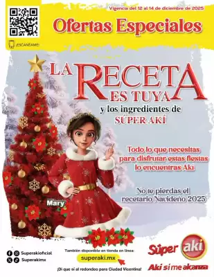 Folleto Super Aki (válido hasta 14-12)