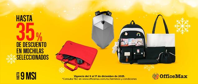 Catálogo OfficeMax semana 50 Página 1