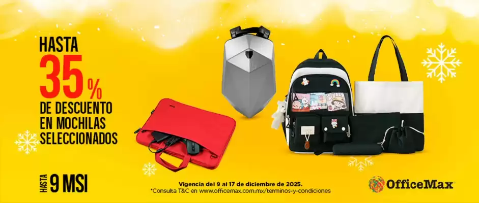 Catálogo OfficeMax (válido hasta 17-12)