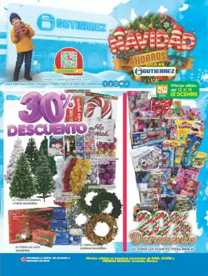 Folleto Super Gutiérrez (válido hasta 18-12)
