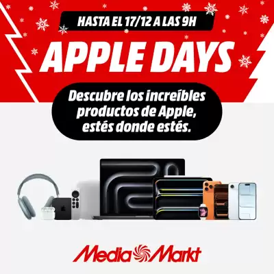 Catálogo Media Markt (válido hasta 17-12)