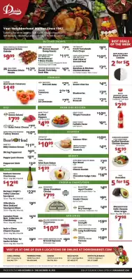 Doris Market weekly ad (valid until 16-12)