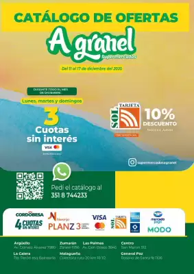 Catálogo Supermercados A Granel (válido hasta 17-12)