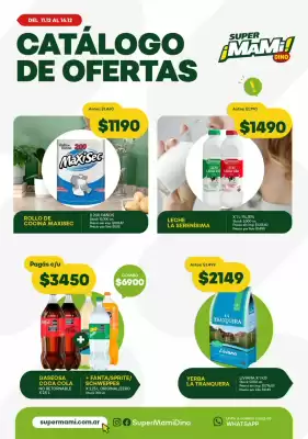 Catálogo Super MAMI (válido hasta 16-12)