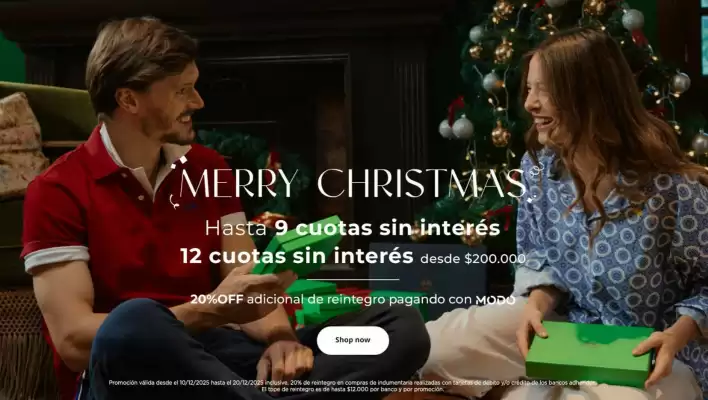 Catálogo La Martina (válido hasta 20-12)