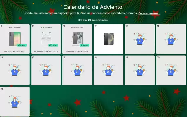 Catálogo Entel (válido hasta 21-12)