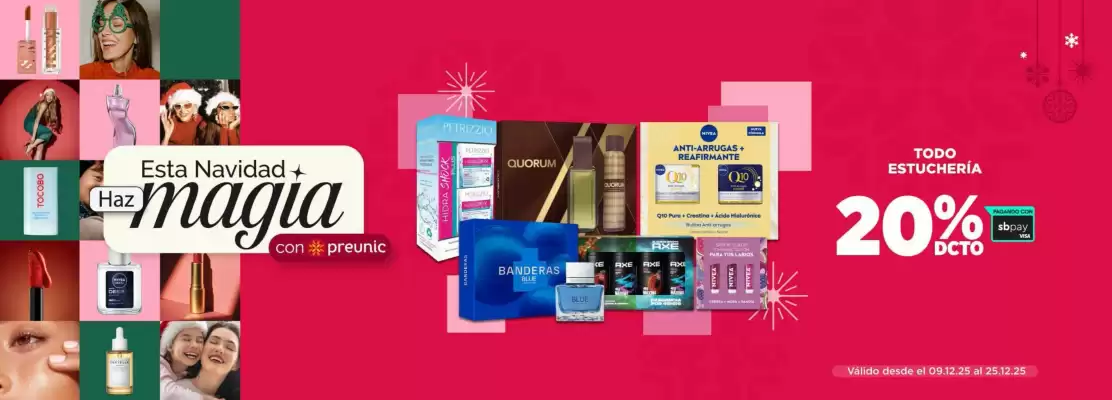 Catálogo Preunic (válido hasta 25-12)