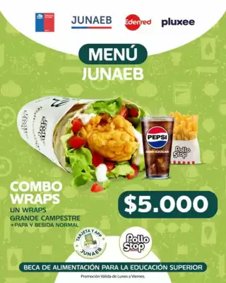 Catálogo Pollo Stop (válido hasta 27-12)