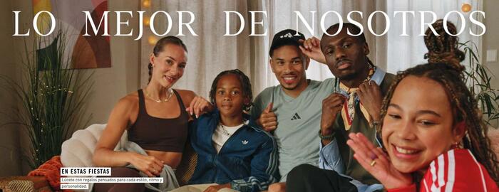 Catálogo Adidas Página 1
