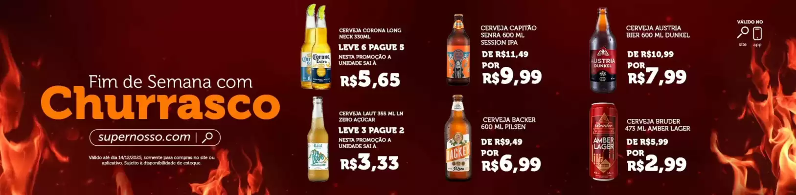 Folheto Super Nosso (válido até 31-01)