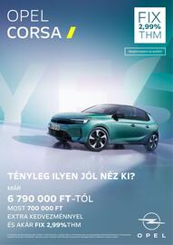 Opel akciós újság Oldal 1