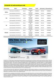 Opel akciós újság Oldal 3