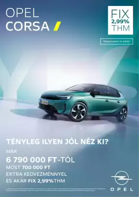 Opel akciós újság (érvényes eddig: 12-12)