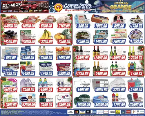 Catálogo Gomez Pardo (válido hasta 18-12)
