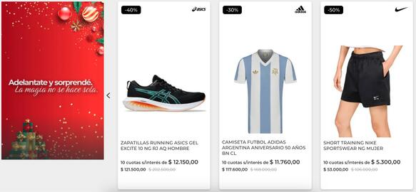 Catálogo ShowSport Página 1