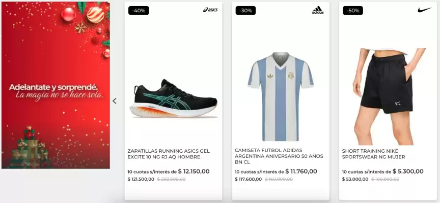 Catálogo ShowSport (válido hasta 25-12)