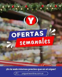 Catálogo Yaguane Supermercados semana 50 Página 1