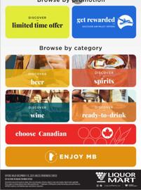 Liquor Mart flyer Page 17